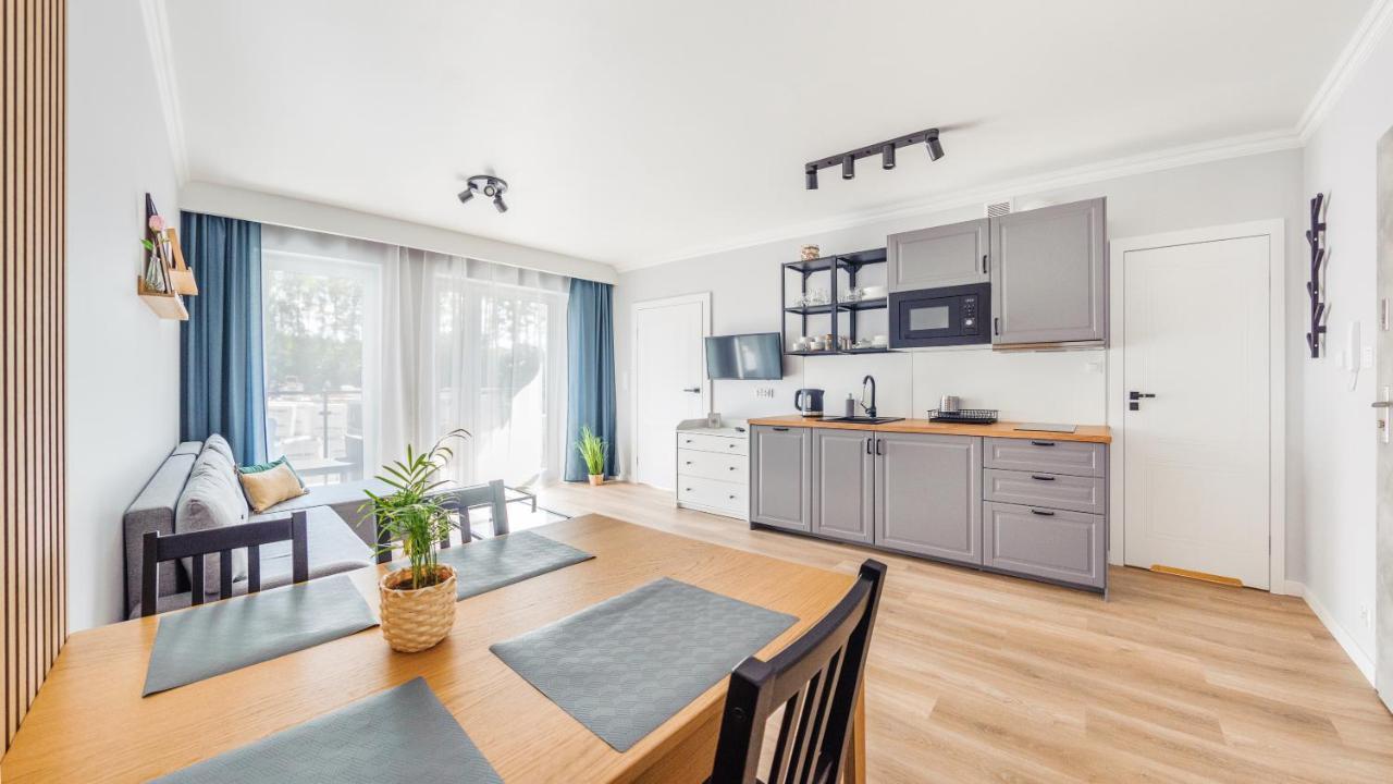 Apartamenty Sun & Snow Baltic Apartments Z Basenem Pobierowo Ngoại thất bức ảnh