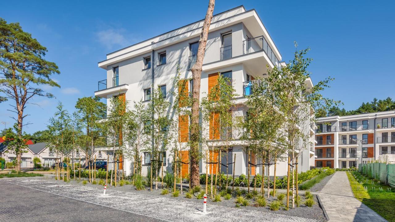 Apartamenty Sun & Snow Baltic Apartments Z Basenem Pobierowo Ngoại thất bức ảnh