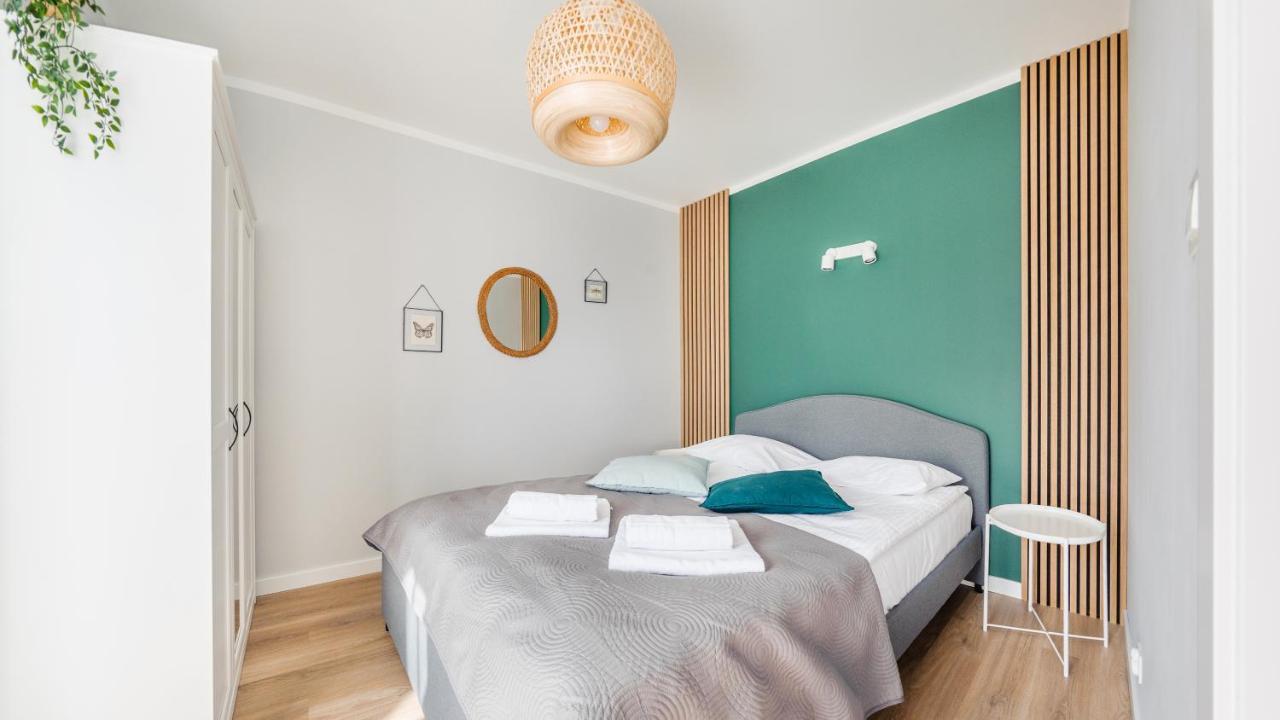 Apartamenty Sun & Snow Baltic Apartments Z Basenem Pobierowo Ngoại thất bức ảnh