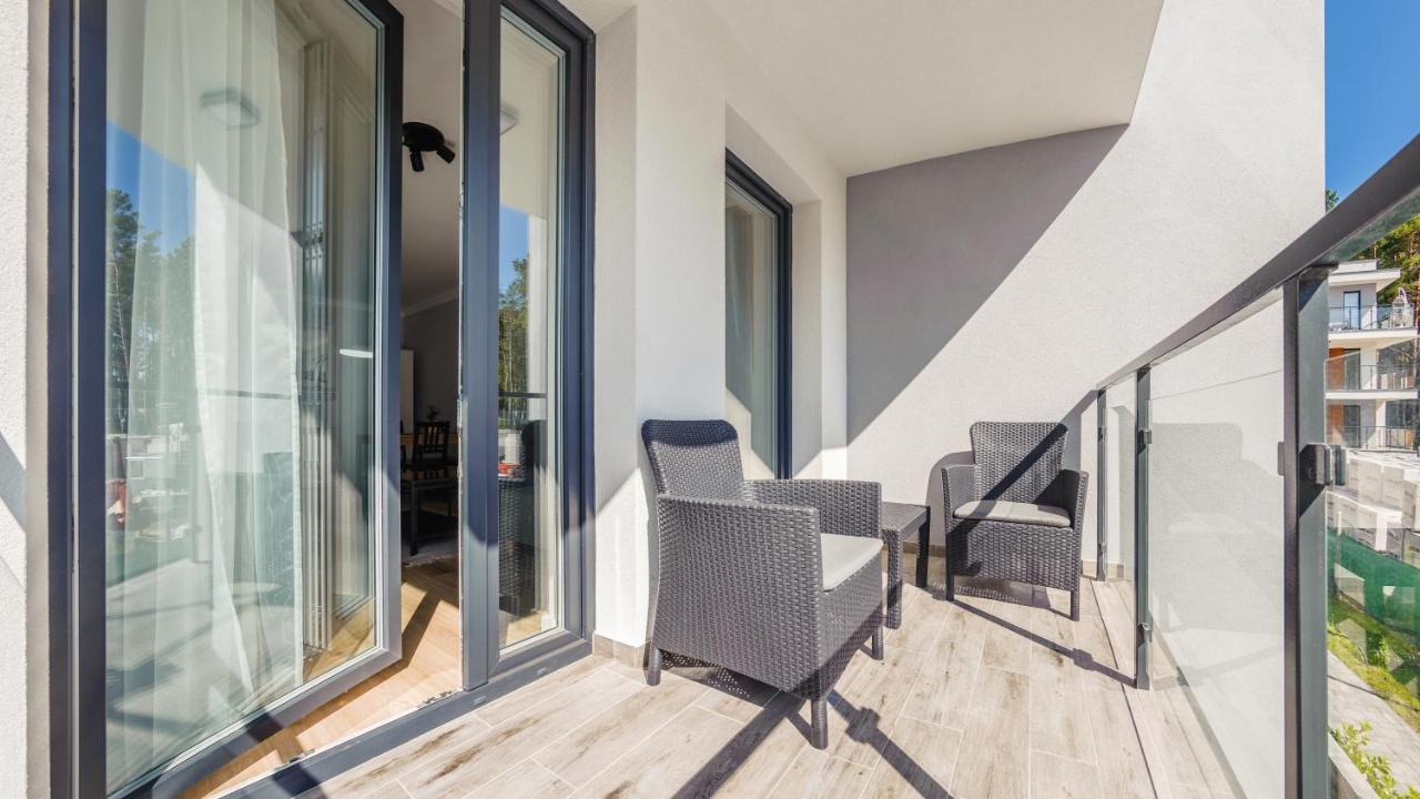 Apartamenty Sun & Snow Baltic Apartments Z Basenem Pobierowo Ngoại thất bức ảnh