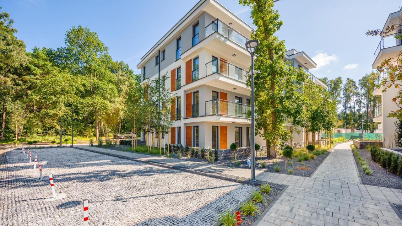 Apartamenty Sun & Snow Baltic Apartments Z Basenem Pobierowo Ngoại thất bức ảnh