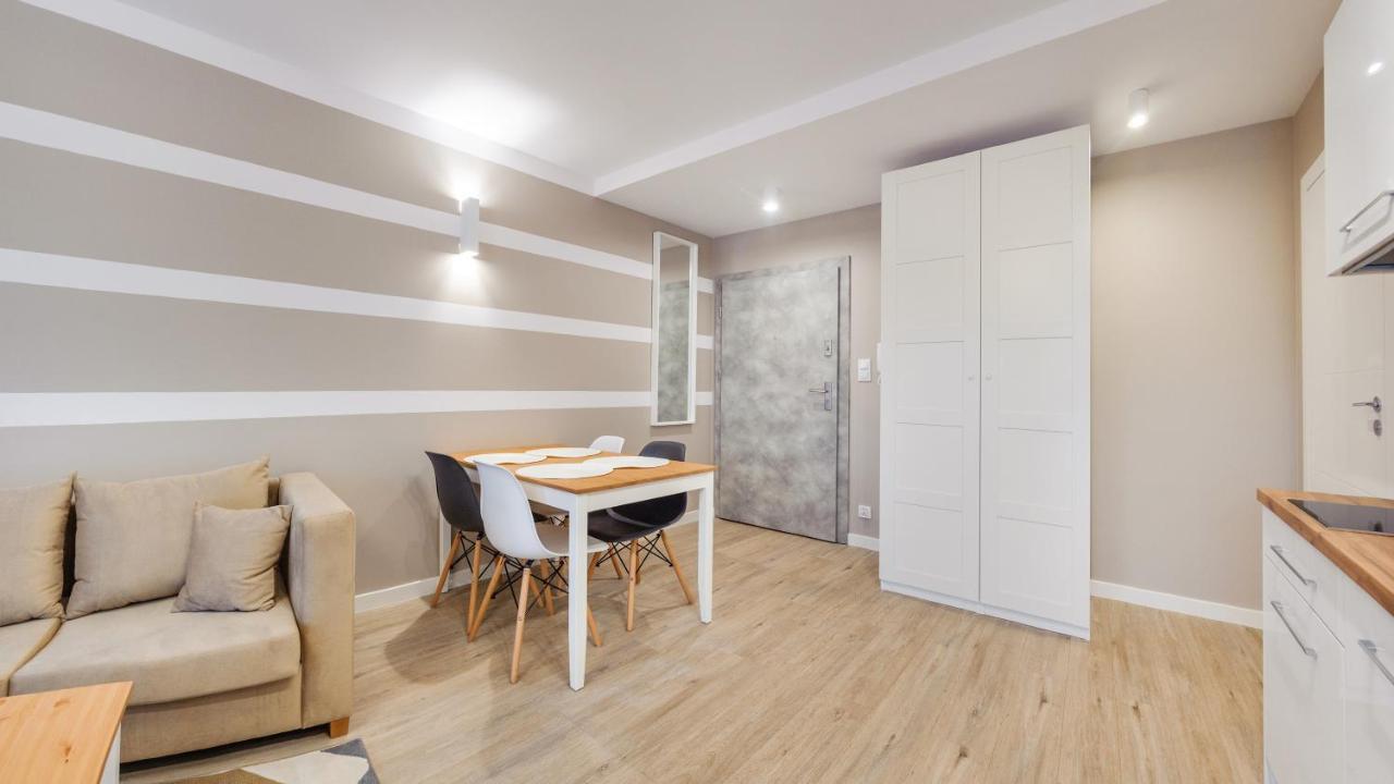 Apartamenty Sun & Snow Baltic Apartments Z Basenem Pobierowo Ngoại thất bức ảnh