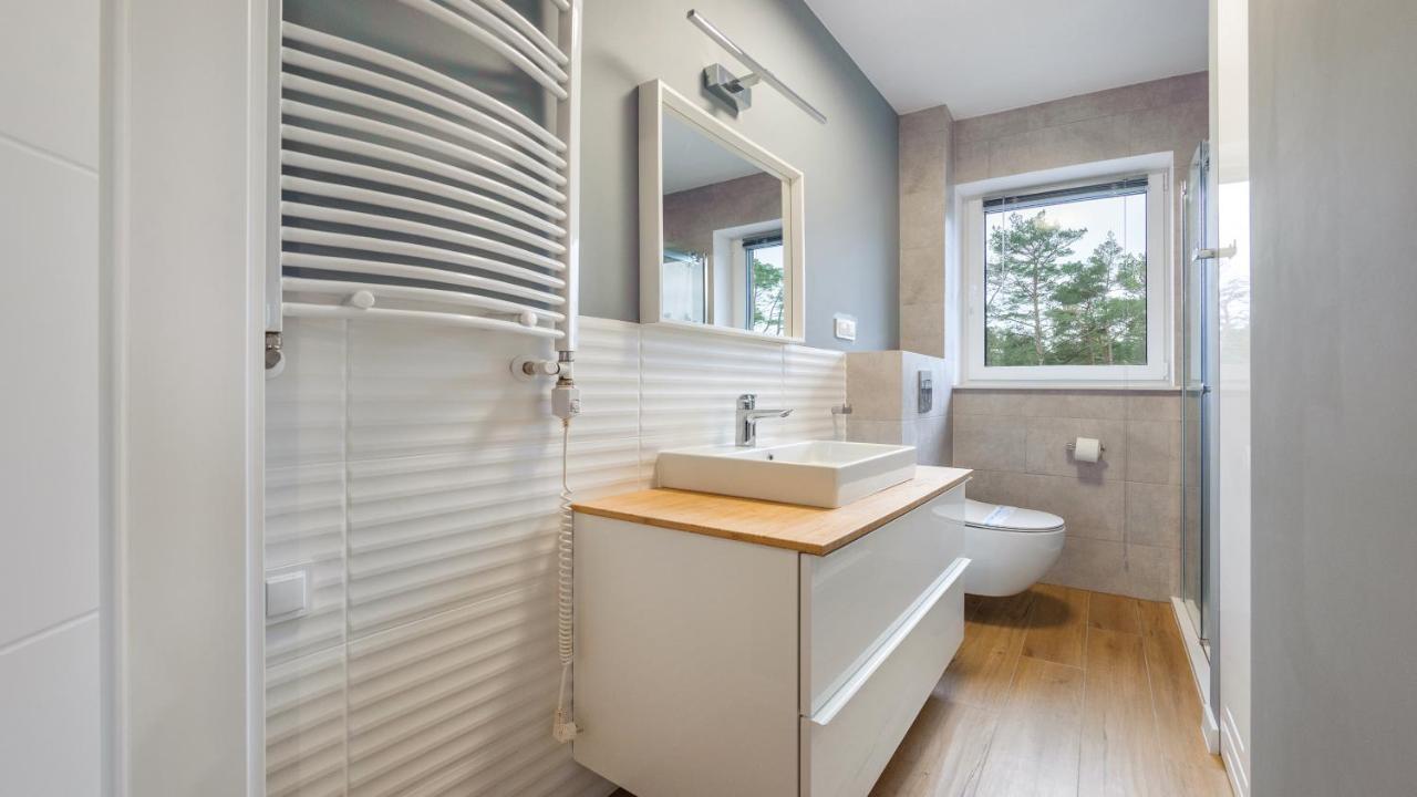 Apartamenty Sun & Snow Baltic Apartments Z Basenem Pobierowo Ngoại thất bức ảnh