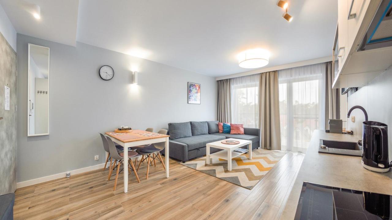 Apartamenty Sun & Snow Baltic Apartments Z Basenem Pobierowo Ngoại thất bức ảnh