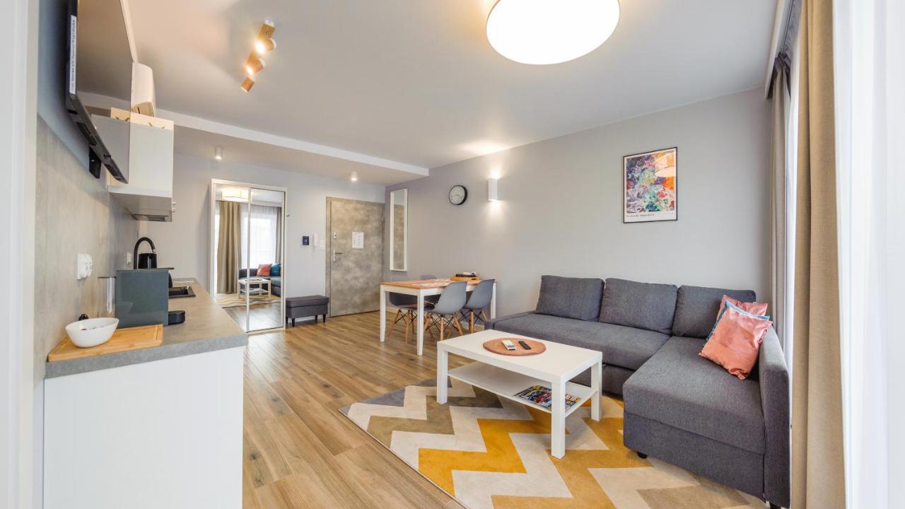 Apartamenty Sun & Snow Baltic Apartments Z Basenem Pobierowo Ngoại thất bức ảnh