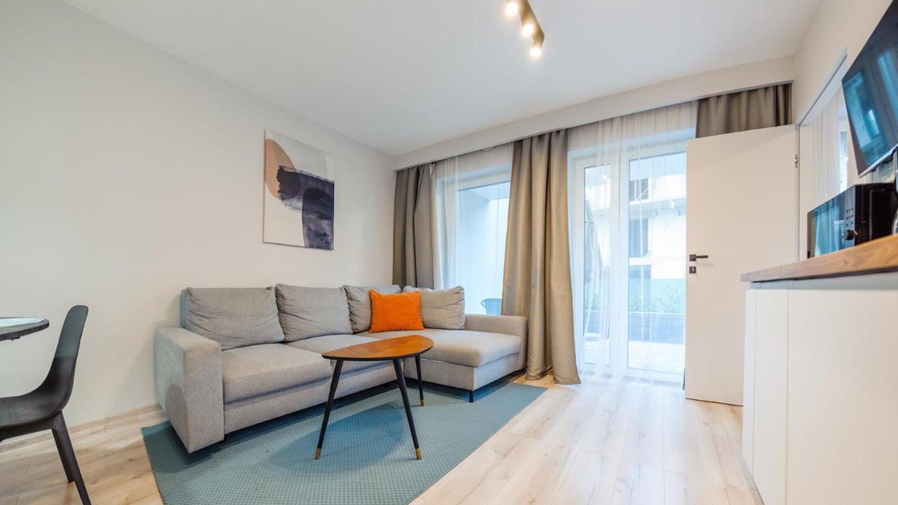 Apartamenty Sun & Snow Baltic Apartments Z Basenem Pobierowo Ngoại thất bức ảnh