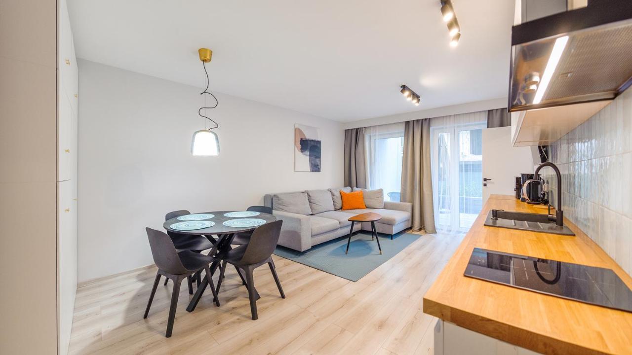 Apartamenty Sun & Snow Baltic Apartments Z Basenem Pobierowo Ngoại thất bức ảnh