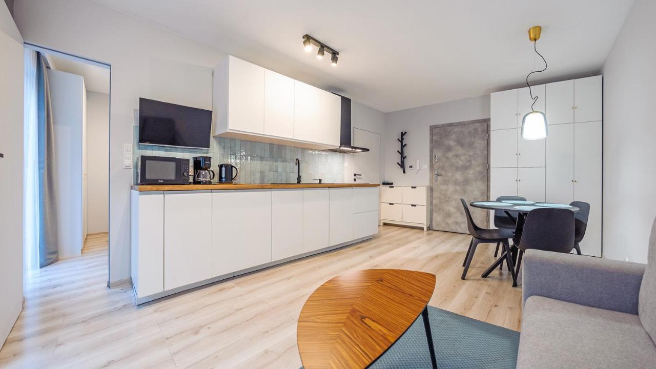 Apartamenty Sun & Snow Baltic Apartments Z Basenem Pobierowo Ngoại thất bức ảnh