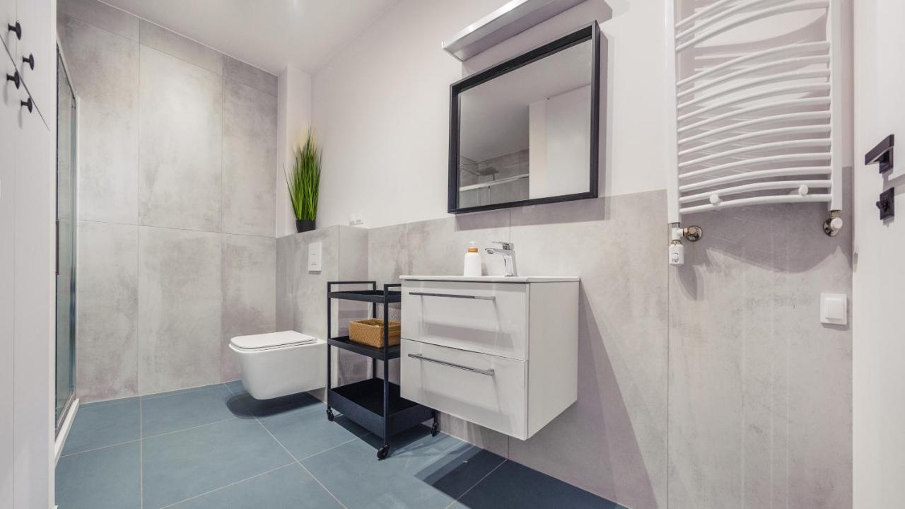 Apartamenty Sun & Snow Baltic Apartments Z Basenem Pobierowo Ngoại thất bức ảnh