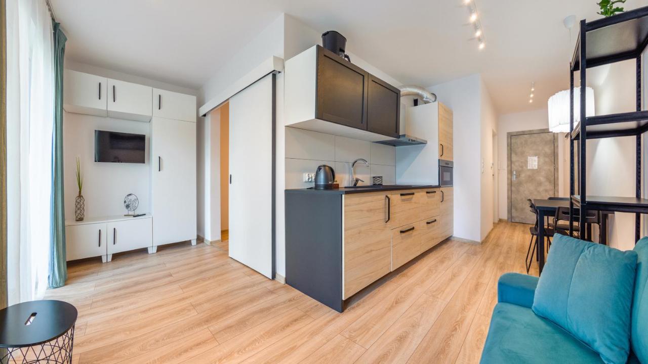 Apartamenty Sun & Snow Baltic Apartments Z Basenem Pobierowo Ngoại thất bức ảnh