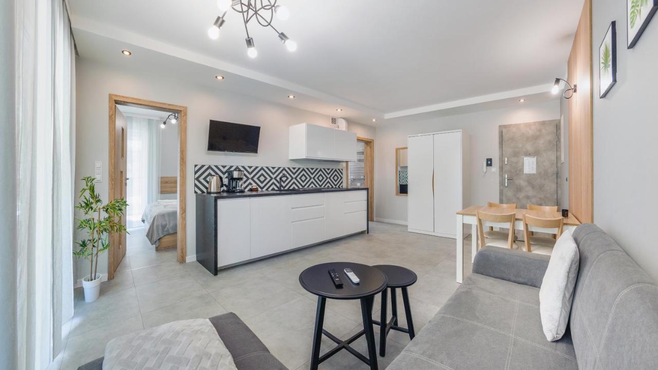 Apartamenty Sun & Snow Baltic Apartments Z Basenem Pobierowo Ngoại thất bức ảnh