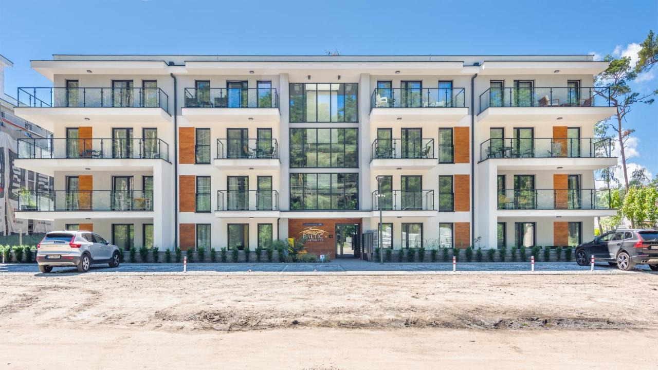 Apartamenty Sun & Snow Baltic Apartments Z Basenem Pobierowo Ngoại thất bức ảnh