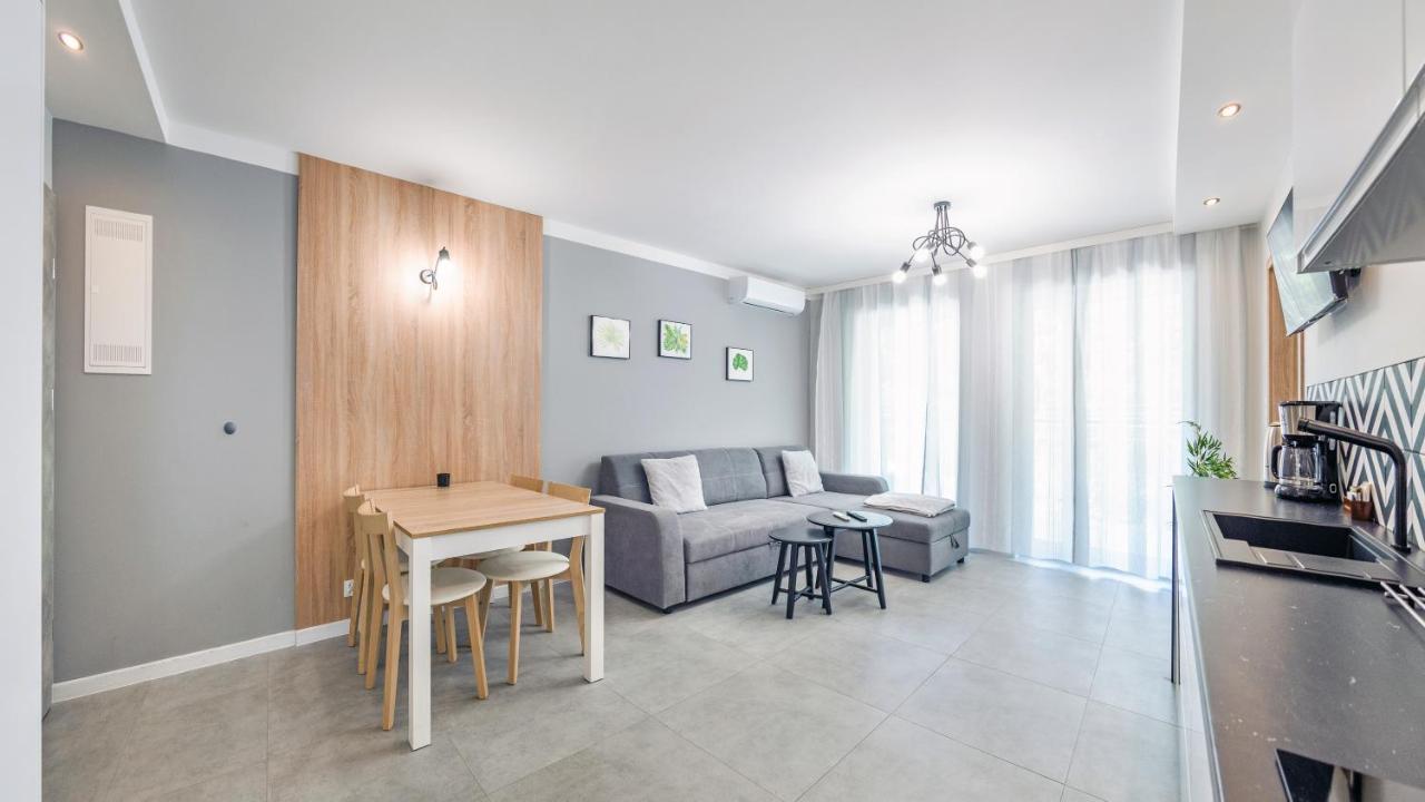 Apartamenty Sun & Snow Baltic Apartments Z Basenem Pobierowo Ngoại thất bức ảnh