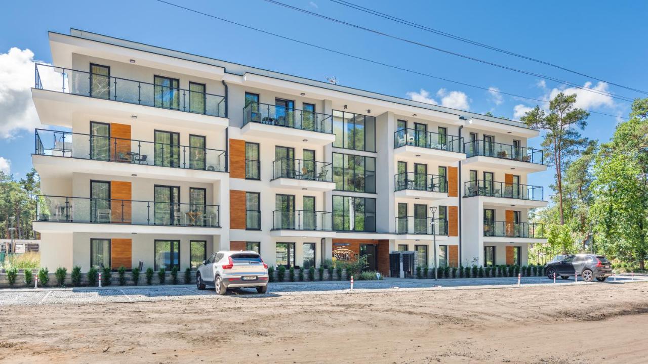 Apartamenty Sun & Snow Baltic Apartments Z Basenem Pobierowo Ngoại thất bức ảnh